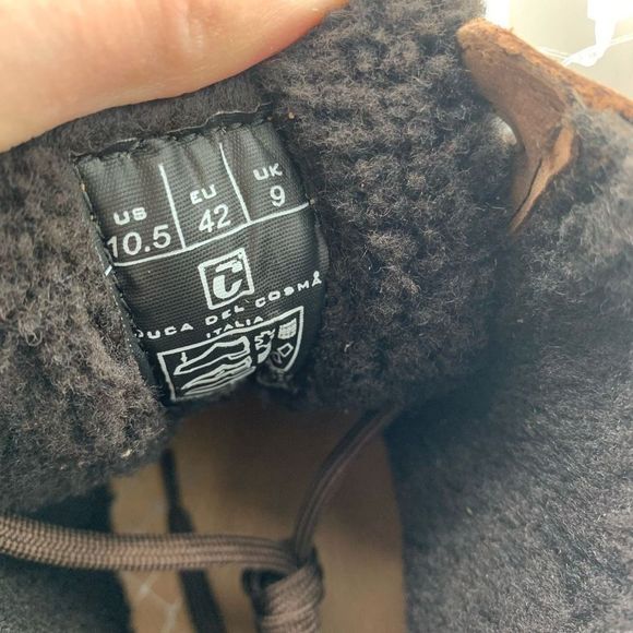 Duca Del Cosmo Women’s Paloma Brown Winter Golf Shoe 10.5 NWT - Picture 4 of 6